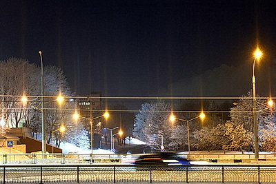 Солнечное гало и световые столбы увидели в небе над Беларусью