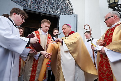 Католики отпраздновали Пасху