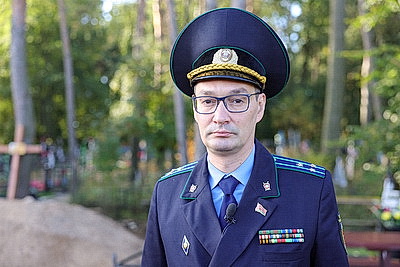 Останки 16 мирных жителей - жертв геноцида перезахоронили в Гомельском районе