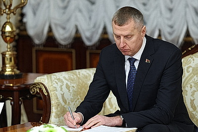 Лукашенко встретился с госсекретарем Союзного государства