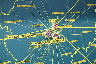 Как космические технологии помогают спасателям: МЧС и НАН обсудили новые решения