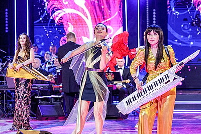 Яркий концерт закрытия юбилейного \"Славянского базара\" прошел в Витебске