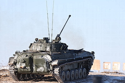 Воля в кулак - и огонь на отлично: 11-я отдельная мехбригада сдает огневую подготовку