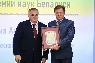Храм образования и науки. Торжественное заседание Совета БГУ прошло по случаю 105-летия вуза