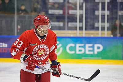 Легенды хоккея провели мастер-класс для юных игроков ХК \"Брест\"