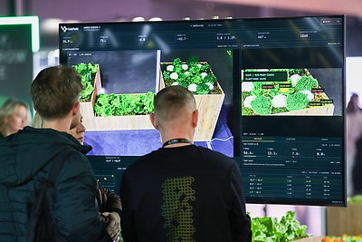 ИИ, роботы и интерактив. В Минске стартовал AI Atom Global Expo