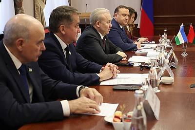 Головченко встретился с председателем Курултая Башкортостана