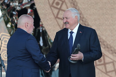 Лукашенко: фестиваль \"Зов Полесья\" дает повод всем славянам собраться на общей исторической родине