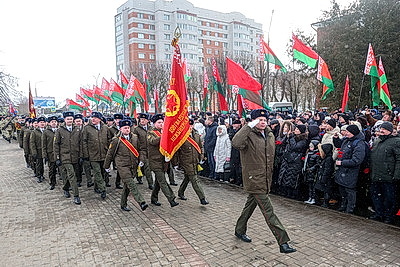 Девизом было и остается \"Своих не бросать\". В Могилеве прошел митинг ко Дню памяти воинов-интернационалистов