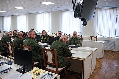 Проверка боеготовности по поручению Президента продолжается в ВВС и войсках ПВО