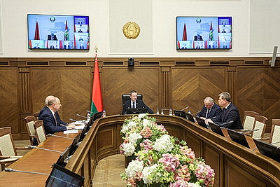 Погода больше не помеха. Правительство нацеливает стройкомплекс на работу на максимуме