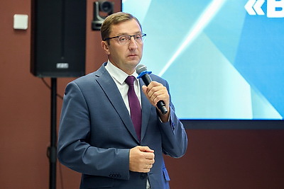 Первый форум молодых специалистов \"Время действовать\" проходит в Минске