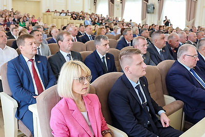 Валеватого представили в должности помощника Президента - инспектора по Гомельской области