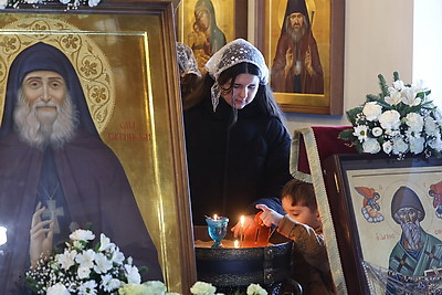 В атмосфере уюта и радости. Как православные верующие встретили Рождество Христово