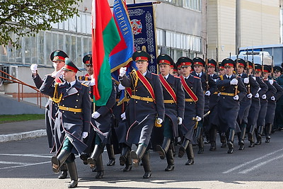 Уроки прошлого для безопасного настоящего. В Минске спасатели почтили память ликвидаторов аварии на ЧАЭС