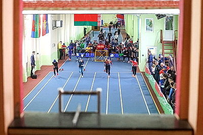 Открытый Кубок Беларуси по пожарно-спасательному спорту проходит в Гродно