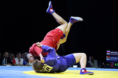 Международный турнир по самбо на призы Президента прошел в Минске