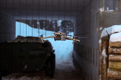 Нападение условного противника отразили бойцы 120-й отдельной мехбригады в ходе проверки ВС