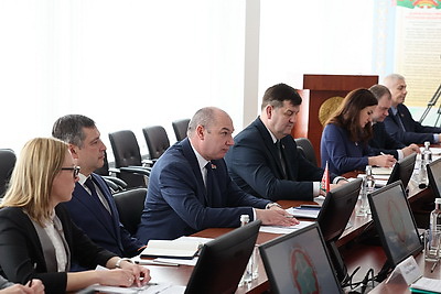 В Минздраве Беларуси рассказали о перспективных направлениях сотрудничества с Республикой Коми