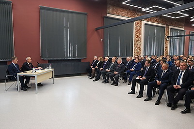 Сергеенко: резиденты Минского технопарка производят востребованную многими отраслями экономики продукцию