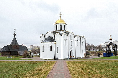 Праздник духовного исцеления. В Витебске встретили Благовещение Пресвятой Богородицы