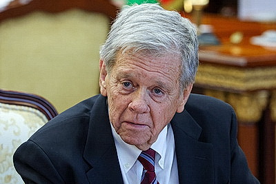 Лукашенко провел переговоры со спецпосланником США Коулом