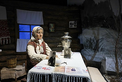 Память нетленна. Мемориальный комплекс \"Озаричи\"