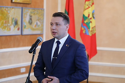 Талантливую молодежь региона чествовали в Могилеве