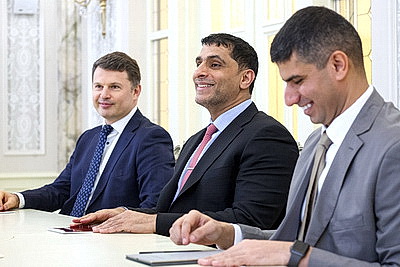 В планах - крупные проекты. Глава Нацбанка Беларуси встретился с представителем Оманского инвестагентства