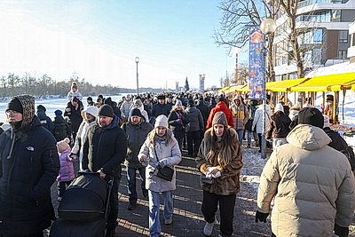 Зимний фестиваль \"Берестейские сани\" прошел в Бресте