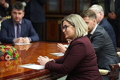 Лукашенко пообщался с журналистами