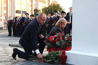День народного единства. В Березе проходят памятные мероприятия