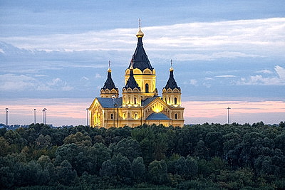 Города мира. Исторический центр Нижнего Новгорода