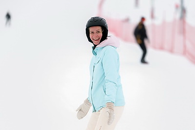 Горнолыжный спуск начал работать в парке \"Коробчицкий Олимп\" вблизи Гродно