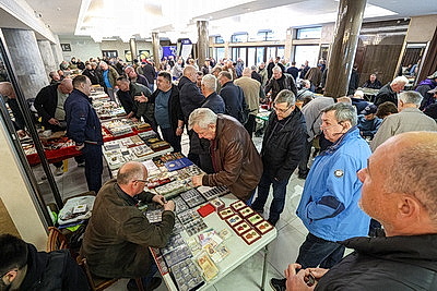 Фалеристика, нумизматика, филателия. Республиканский слет коллекционеров проходит в Минске