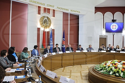 Торжественное мероприятие ко Дню ООН прошло в МИД Беларуси