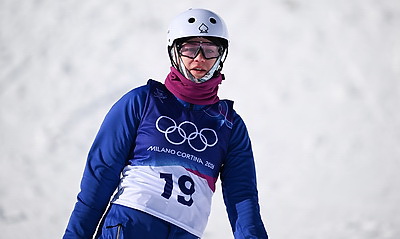 Гуськова вышла в финал олимпийского турнира в лыжной акробатике