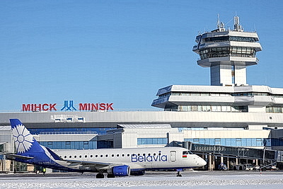 Национальный аэропорт Минск впервые провел зимнюю споттинг-сессию для фотографов