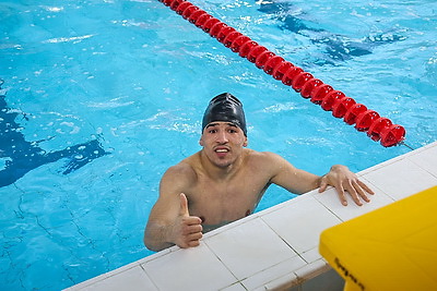 Победа над собой. Турнир по водным видам спорта \"Спешиал Олимпикс\" в Витебске собрал около 80 участников