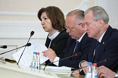 Лукашенко назвал инициативу \"Один район - один проект\" стратегической задачей в региональном развитии