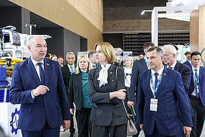Около 200 экспонентов из восьми стран представлены на выставке \"Здравоохранение Беларуси\"
