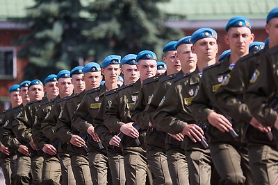 Около 10 тыс. новобранцев приняли военную присягу в Вооруженных Силах Беларуси