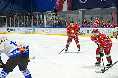 Команда Президента второй раз сыграла вничью в матчах РХЛ