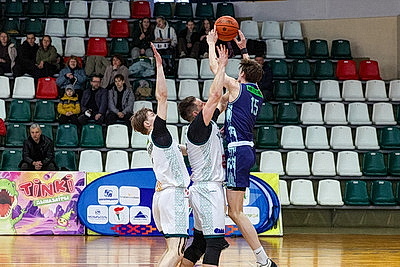 Баскетболисты \"МИНСКА\" одержали победу над могилевским \"Борисфеном\"