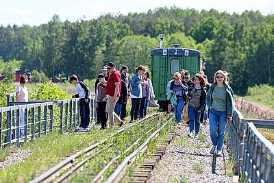 Романтика узкоколеек. Как увидеть старинные вагоны и разливы в Лидском районе
