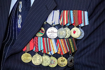 Межрегиональная встреча воинов-интернационалистов прошла в Могилевском районе