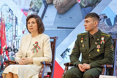 II Молодежный военно-патриотический форум проходит в Гомеле