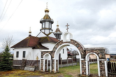 Храм XIX века восстанавливают в Бегомле