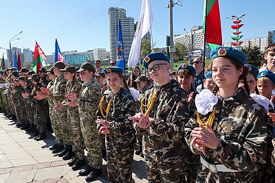 Четвертый городской слет военно-патриотических клубов стартовал в Минске