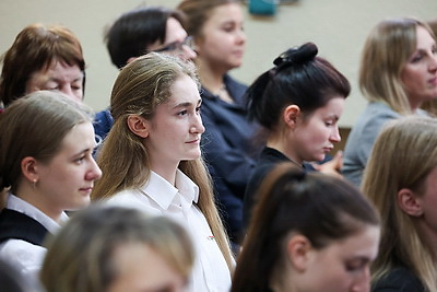 Пример служения стране. В Минске чествовали третьего народного учителя Александра Фельдмана